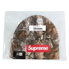 SUPREME シュプリーム 25AW × New Era Box Logo Beanie ニットキャップ Realtree AP Camo 正規品 / 45128