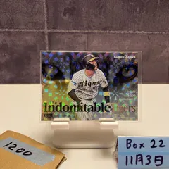 2022 BBM 佐藤輝明 50/90 阪神タイガース The Indomitable Tigers カード