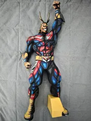 日曜日削除) 僕のヒーローアカデミア オールマイト smsp マンガ フィギュア リー ペイント