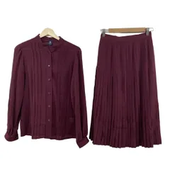 Ungaro(ウンガロ) スカートセットアップ レディース - ボルドー