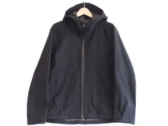 【203420】UNIQLO ユニクロ  防風　撥水　ブロックテックパーカー メンズ  ・M ブラック