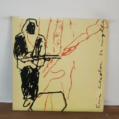 エリック(ERIC・ヨンジェ) クラプトン 24 Nights 2LP 1991