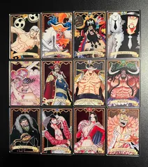 ワンピース ステータスカードコレクション 第2弾　12種セット