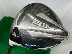 TaylorMade SIM ドライバー　レフティー 9.0 ヘッドカバー付き TaylorMade SIM ドライバー レフティー 9.0 ヘッドカバー付き
