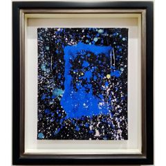 シャガール サーカスの幻 1963年 リトグラフ 版画 ムルロー工房 額付