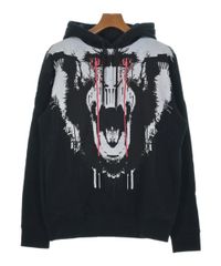 Marcelo Burlon グラフィックパーカー グレー ネオン - メルカリ