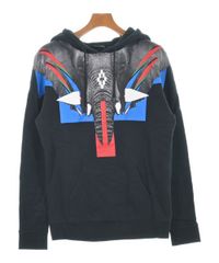 Marcelo Burlon グラフィックパーカー グレー ネオン - メルカリ