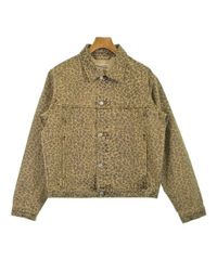 ステューシーヒョウ柄デニムジャケット - メルカリ
