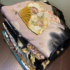 2025年最新】着物まとめ売り 正絹の人気アイテム - メルカリ