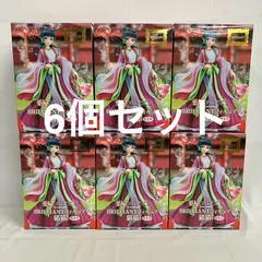 未開封 薬屋のひとりごと BRILLIANT 猫猫 フィギュア 6個セット SFQ778 c107