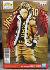 BANDAI SPIRITS 내 영웅 아카데미아 AGE OF HEROES HAWKS & RED RIOT 호크스