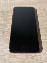 7449 iPhone SE 第三世代 レッド ジャンク品 バッテリー付属