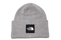 【新品】 ザ・ノース・フェイス ニット帽 ニットキャップ ビーニー THE NORTH FACE  TNF Light Grey Heather グレー 未使用品