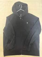 ポロラルフローレン ダブルニー フルジップアップ フーディー