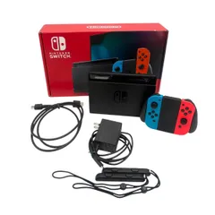 ♪3710 Nintendo Switch ネオンブルー・ネオンレッド HAD-S-KABAA 本体 中古 ニンテンドー スイッチ 任天堂