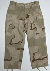 ミリタリー オリジナル デザート 3色 BDU パンツ M/XS