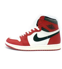 ナイキ NIKE 【 AIR JORDAN 1 RETRO HIGH OG CHICAGO LOST & FOUND DZ5485 612 】 エア ジョーダン 1 ハイ シカゴ ロスト ファウンド スニーカー h6611