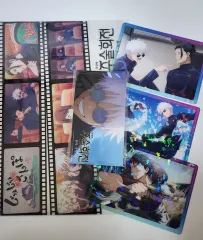 まとめ売り) 呪術廻戦 懐玉・玉折 アクリルカード ポストカードセット ファイル