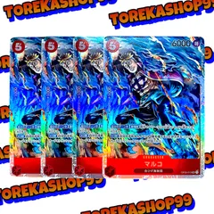 ワンピースカード マルコ SR 4枚セット OP03-013