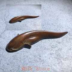 銅製 魚 置物 3点セット 在銘 古銅 - メルカリ