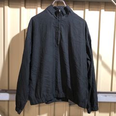 曖*昧様 BURLAP OUTFITTER ナイロンジャケット ブラック Mサイ - メルカリ