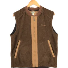 古着 エルエルビーン L.L.Bean フリースベスト メンズS相当/eaa599686