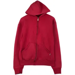 古着 90年代 ラッセル Russell ATHLETIC スウェットフルジップパーカー メンズM相当 ヴィンテージ/eaa604056