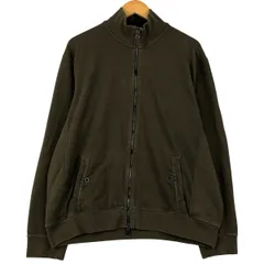 古着 ラルフローレン Ralph Lauren POLO by Ralph Lauren フルジップスウェットシャツ トレーナー メンズXL相当/eaa604057