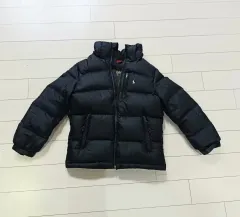 ポロラルフローレン 男の子 ダウン ブラック S