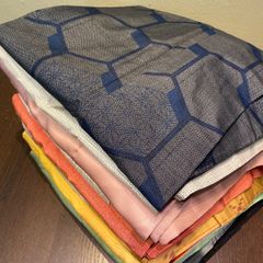 まとめ売り】正絹訪問着15枚 リメイク素材 ハンドメイド向け - メルカリ