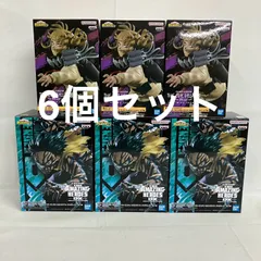 未開封 ヒロアカ THE AMAZING HEROES DX 緑谷出久 OVERLAY 他 6個セット SFQ780 c101