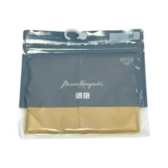 ユニクロ×マメクロゴウチ メッシュショーツ（ヒップハンガー）Mサイズ ベージュ