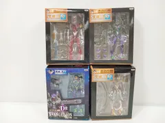 一番くじ エヴァンゲリオン 新劇場版 スペシャルクリエイティブモデル S.C.M.EX 初号機 弐号機 零号機 4体セット フィギュア 中古 未開封品 [MB-6500]