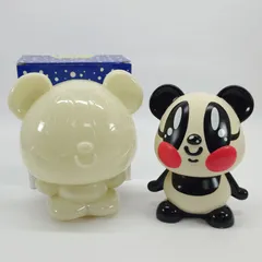 LOVERS HOUSE ラバーズハウス メリーちゃん パンダ 貯金箱 ライト 2点セット ノベルティのサムネイル