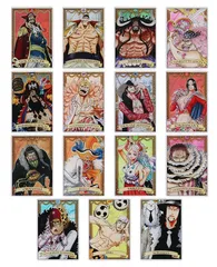 ワンピース ステータスカードコレクション 第2弾　15種コンプリートセット