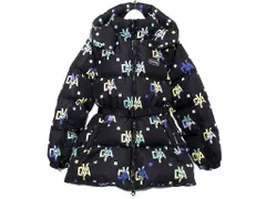 【217335】DUVETICA デュベティカ  【23AW】新作　パファージャケット　ダウン　レディース　※タグ付  ・42 - ブラック