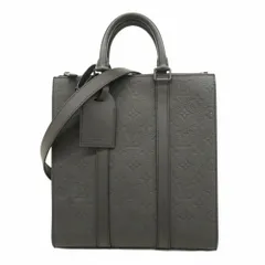 ルイ・ヴィトン(Louis Vuitton) ルイ・ヴィトン ハンドバッグ モノグラム・トリヨン サックプラクロス M59960 ノワール 2wayバッグメンズ