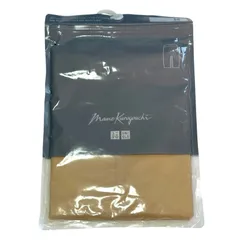 ユニクロ×マメクロゴウチ ボディシェイパーノンラインショーツ（ライト/5分丈）Mサイズ ベージュ