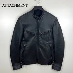 2026年最新】ATTACHMENT メンズ シングルライダースの人気アイテム