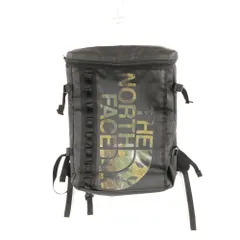 難有 THE NORTH FACE ノースフェイス NM81939 ノベルティBCヒューズボックス バックパック カモフラージュ柄 リュック メンズ AO3627 