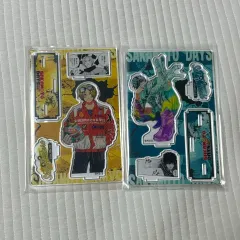 サカモトデイズ ジオラマ アクリル JUMP SHOP まとめ 朝倉シン セバ・ツキ