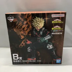 【中古】バンダイ 爆豪勝己 一番くじ 僕のヒーローアカデミア 更に向こうへ MASTERLISE B賞[15]