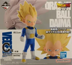 BANDAI SPIRITS 一番くじ ドラゴンボールDAIMA 第2弾 C賞 超サイヤ人3ベジータ(ミニ) MASTERLISE EMOVING