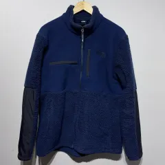 THE NORTH FACE ザノースフェイス Sherpa フリース XL ネイビー
