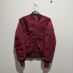 アルファ インダストリー リバーシブル フライト ジャケット