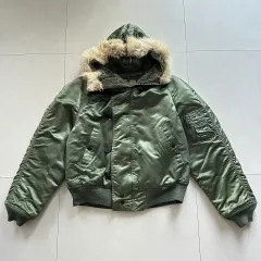 90s コーリンス USA製 N-2B フライト ジャケット XL