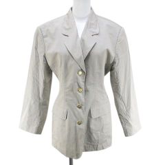 ヴェトモン ベトモン VETEMENTS MAYBE MENTAL COLLEGE JACKET カレッジ