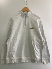 【中古品】 CARHARTT WIP カーハート ダブリューアイピー HALF ZIP AMERICAN SCRIPT SWEAT ハーフジップ アメリカンスクリプト スウェット 【142-251230-zi-20-min】
