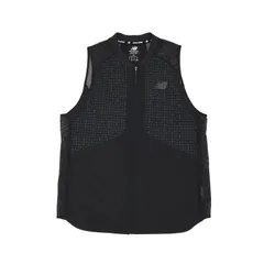 [ニューバランス] ベスト Impact ルミナスパッカブルベスト MV33267 メンズ BK(ブラック) L [BK(ブラック)] [L]