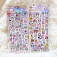 ボンボンドロップシール オバケーヌ 2枚セット